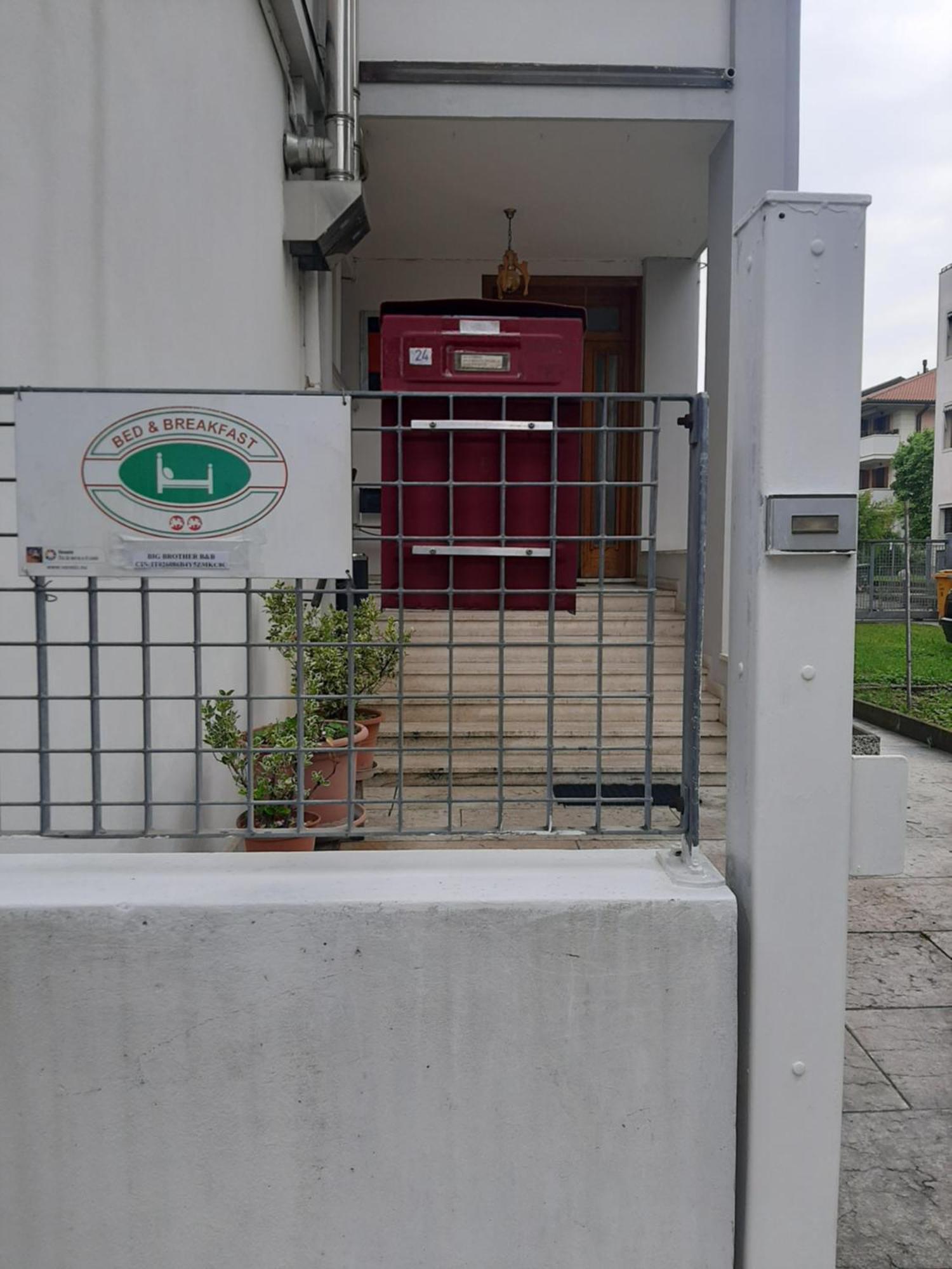 Travellers Lodge Bed & Rooms Treviso Exterior foto
